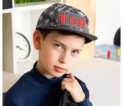 Upixel Бейсболка пиксельная Insect NH020