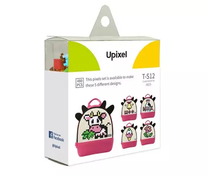 Upixel Комплект пикселей на 5 картинок T-S12 480 шт.