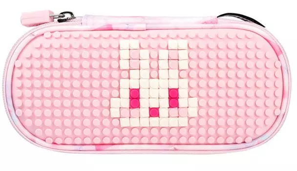 Upixel Пенал школьный пиксельный Super class Candy