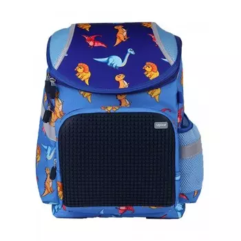 Upixel Школьный Рюкзак A-019 Super Class Динозаврики