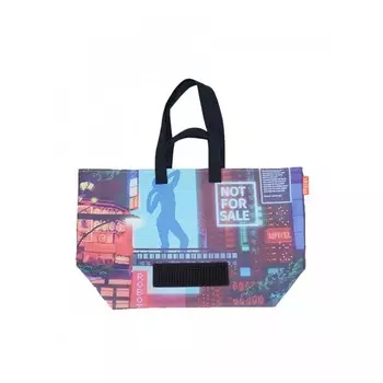 Upixel Сумка шоппер Not for sale Neon city BY-NB016
