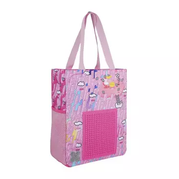 Upixel Сумка шоппер пиксельная Futuristic Kids