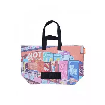 Upixel Сумка шоппер пиксельная Not for sale Megapolis BY-NB016