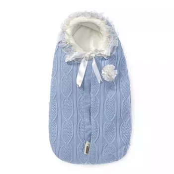 Ups Pups Демисезонный конверт вязаный на молнии