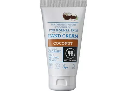 Urtekram Крем для рук Кокос 75 мл
