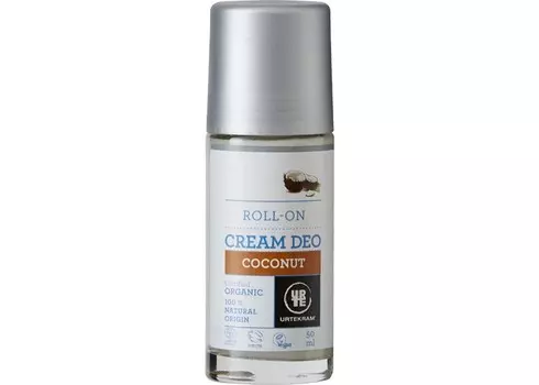 Urtekram Шариковый дезодорант Кокос 50 мл