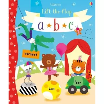 Usborne Lift-the-Flap ABC