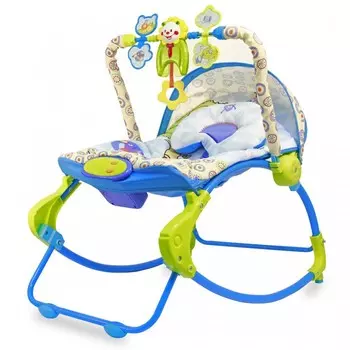 Ути Пути Шезлонг детский В мире животных