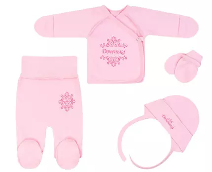 Утёнок Комплект ясельный Доченька