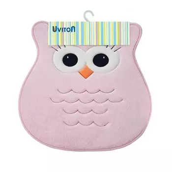 Uviton Коврик для ванной Owl 54х54 см