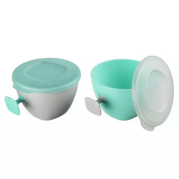 Uviton Набор тарелочка с крышкой и держателем 2 шт.