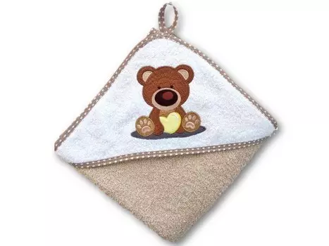 Uviton Полотенце для купания Baby 100х100