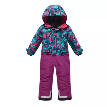 Valianly Комбинезон подростковый зимний для девочки 9408