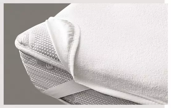 Valle Наматрасник Cotton универсальный резинка по углам 125х65