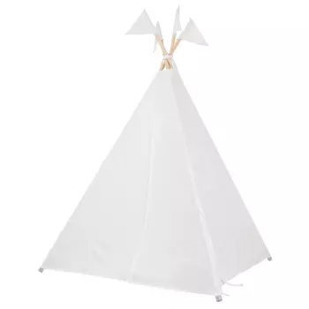 VamVigvam Большой вигвам с окном и карманом + флажки 130x130