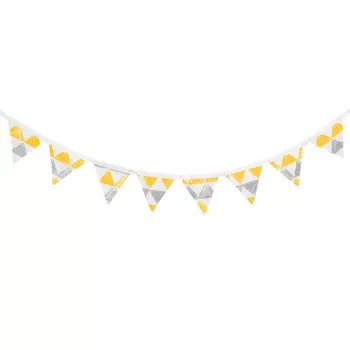 VamVigvam Гирлянда из 8 флажков Triangles