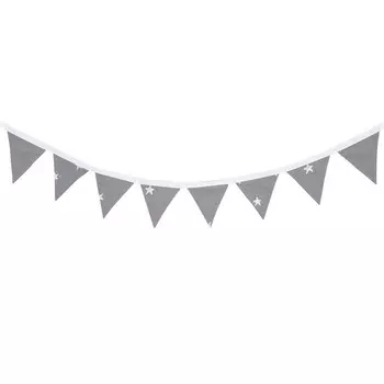 VamVigvam Гирлянда из 8 флажков Звездопад 1.5 м