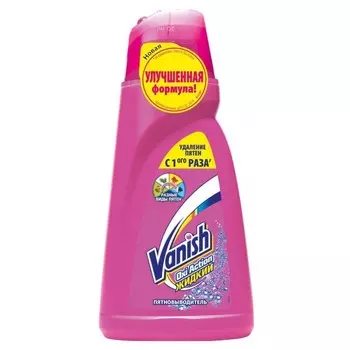 Vanish OXI Action Пятновыводитель жидкий 1 л