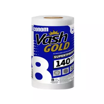 Vash Gold Супер тряпка Econom 140 листов