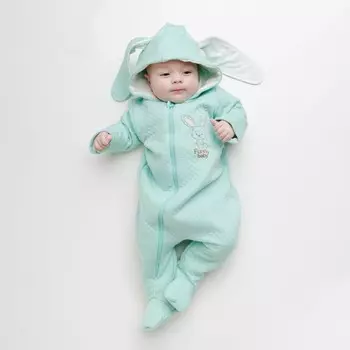 Veddi Комбинезон на подкладе Funny baby