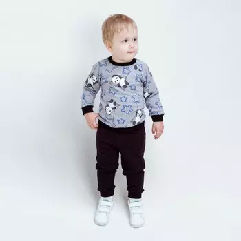 Veddi Комлект Панда (джемпер и брюки)