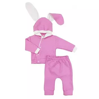 Veddi Комплект детский (кофта, брюки) Ушастик