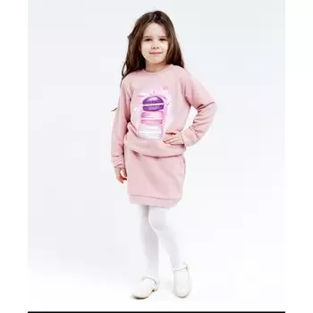 Veddi Комплект детский Макаронс (свитшот и юбка)