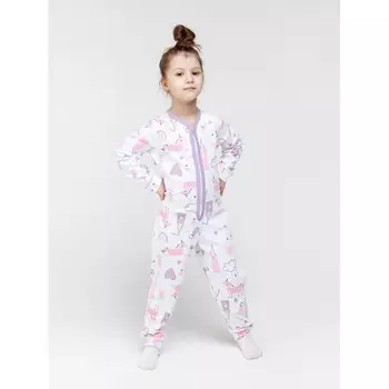 Veddi Пижама-комбинезон Единороги