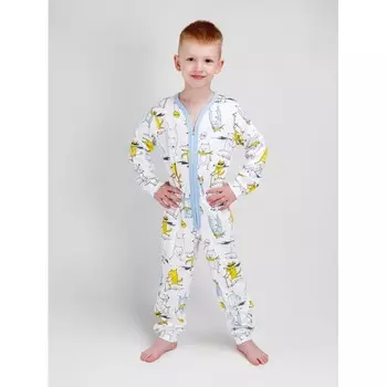 Veddi Пижама-комбинезон Медведи и волк