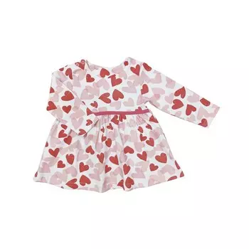 Veddi Платье для девочки Сердечки
