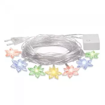 Vegas Электрогирлянда Цветочки 80 LED ламп 10 м