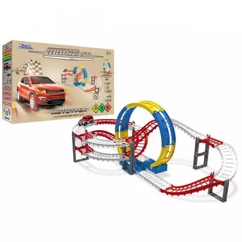 Veld CO Автотрек Серебряный путь (42 детали)