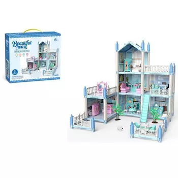 Veld CO Дом для кукол Очаровательный дом 28х25х10,5 см