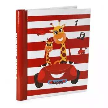 Veld CO Фотоальбом Милые жирафы 20 магнитных листов 23х28 см