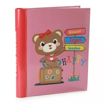 Veld CO Фотоальбом Мишка 20 магнитных листов 23х28 см