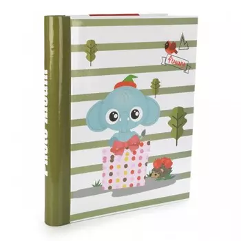 Veld CO Фотоальбом Слоненок 20 магнитных листов 23х28 см