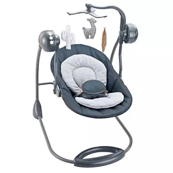 Veld CO Электрокачели-шезлонг детские Мамины объятия