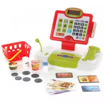 Veld CO Касса с деньгами и продуктами