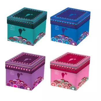 Veld CO Коробка картонная Куб