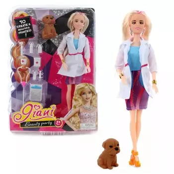 Veld CO Кукла Доктор Яна 31 см