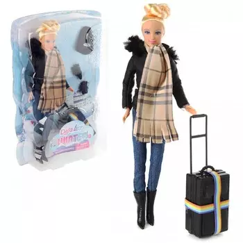 Veld CO Кукла Люси Зимняя прогулка 29 см 102366