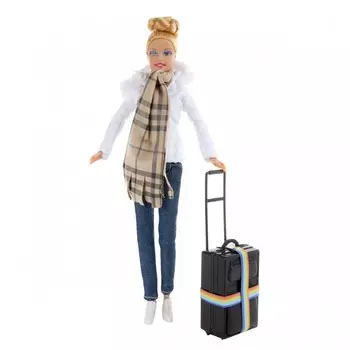 Veld CO Кукла Люси Зимняя прогулка 29 см 102367