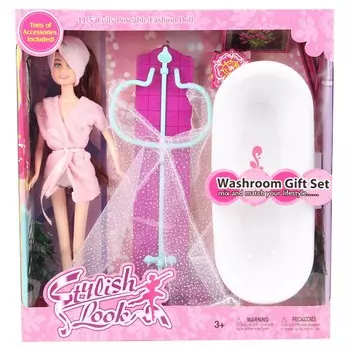 Veld CO Кукла с аксессуарами 58408