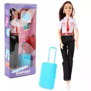 Veld CO Кукла Стюардесса 30 см