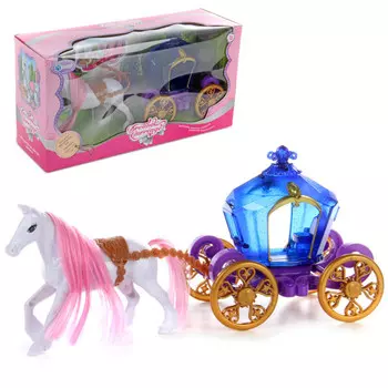 Veld CO Лошадка с каретой 109571