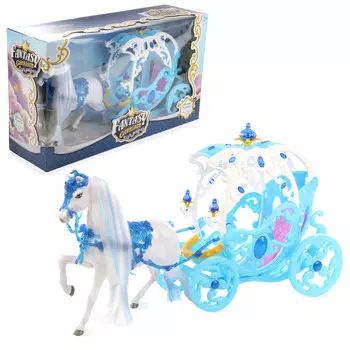 Veld CO Лошадка с каретой 117823