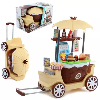 Veld CO Магазин Фаст-фуд в чемодане