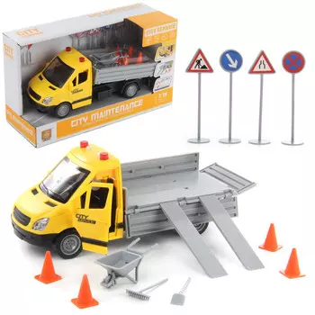 Veld CO Машина с дорожными знаками инерционная