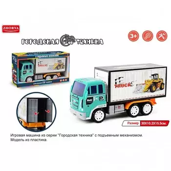 Veld CO Машинка модель спецтехника Грузовик 70982