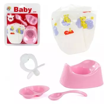 Veld CO Набор аксессуаров для пупса №2